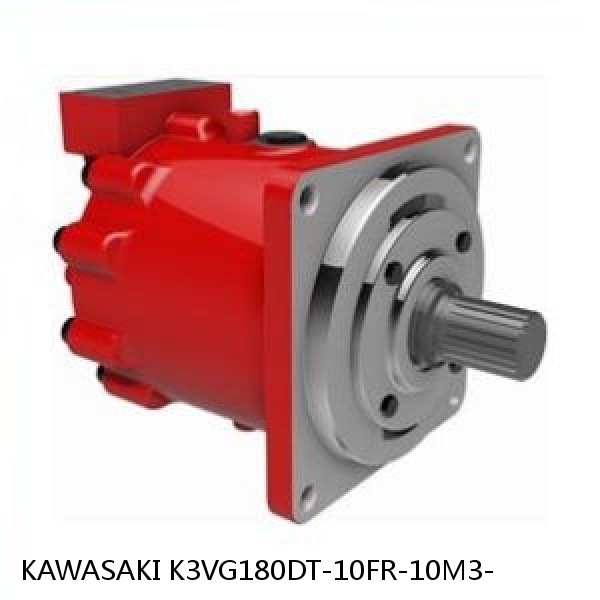 K3VG180DT-10FR-10M3- KAWASAKI K3VG VARIABLE DISPLACEMENT AXIAL PISTON PUMP