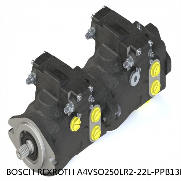 A4VSO250LR2-22L-PPB13K27 BOSCH REXROTH A4VSO Variable Displacement Pumps