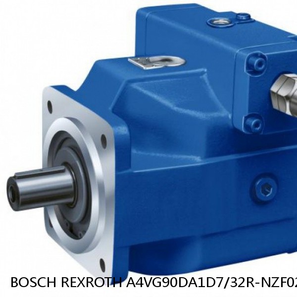 A4VG90DA1D7/32R-NZF02F021SH-S BOSCH REXROTH A4VG Variable Displacement Pumps
