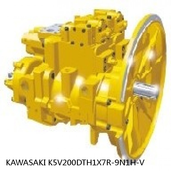 K5V200DTH1X7R-9N1H-V KAWASAKI K5V HYDRAULIC PUMP