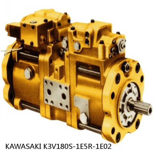K3V180S-1E5R-1E02 KAWASAKI K3V HYDRAULIC PUMP