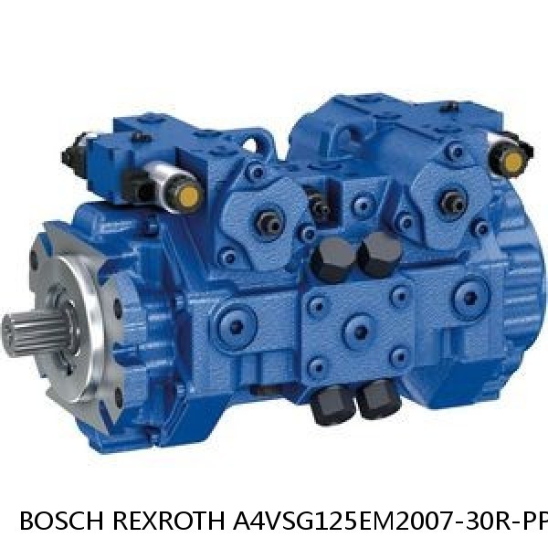 A4VSG125EM2007-30R-PPB10N009N BOSCH REXROTH A4VSG Axial Piston Variable Pump