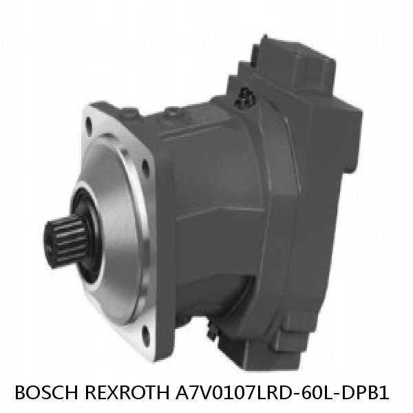 A7V0107LRD-60L-DPB1 BOSCH REXROTH A7VO Variable Displacement Pumps