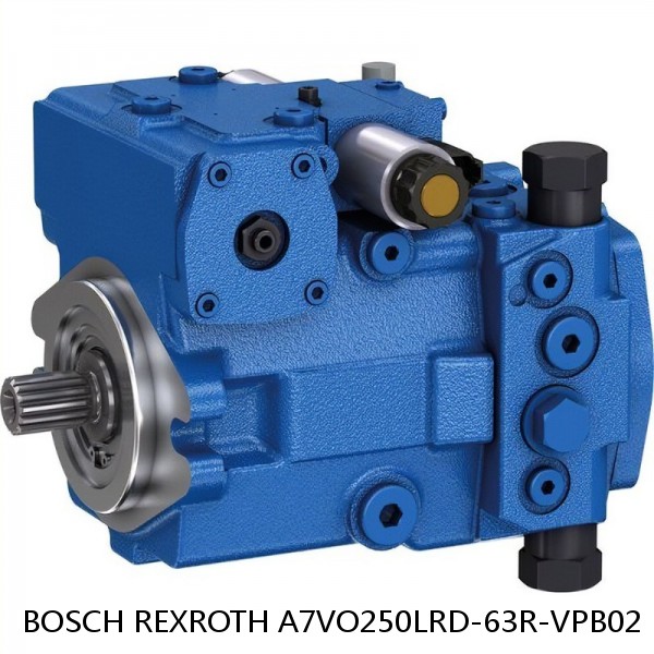 A7VO250LRD-63R-VPB02 BOSCH REXROTH A7VO Variable Displacement Pumps