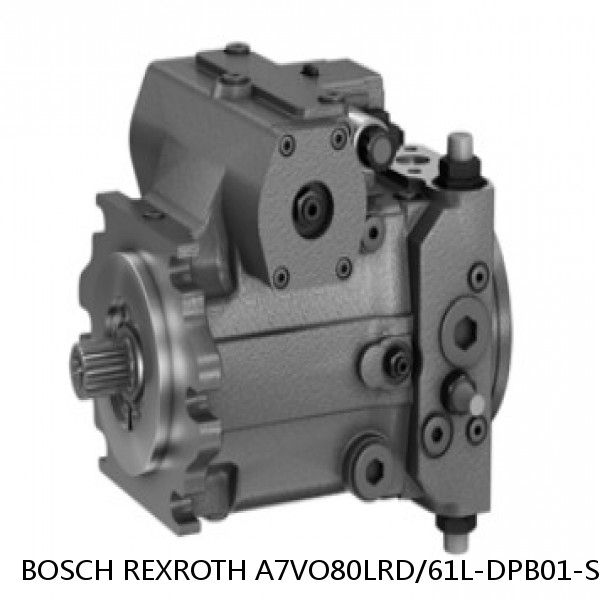 A7VO80LRD/61L-DPB01-S BOSCH REXROTH A7VO Variable Displacement Pumps