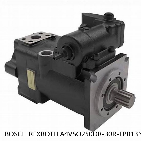 A4VSO250DR-30R-FPB13N BOSCH REXROTH A4VSO Variable Displacement Pumps