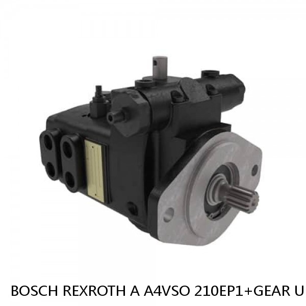 A A4VSO 210EP1+GEAR UNIT HRB' *G* BOSCH REXROTH A4VSO Variable Displacement Pumps