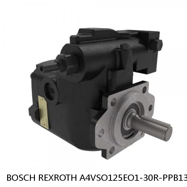 A4VSO125EO1-30R-PPB13N BOSCH REXROTH A4VSO Variable Displacement Pumps