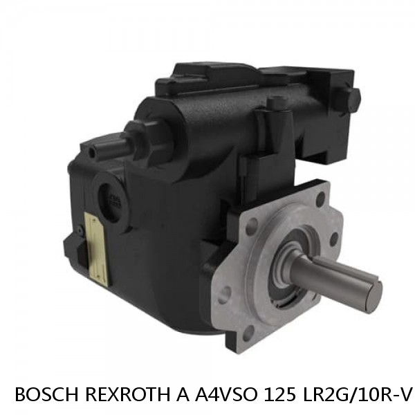 A A4VSO 125 LR2G/10R-VPB13N BOSCH REXROTH A4VSO Variable Displacement Pumps