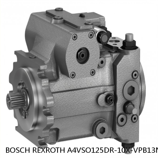 A4VSO125DR-10X-VPB13N BOSCH REXROTH A4VSO Variable Displacement Pumps