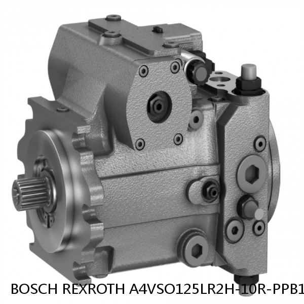 A4VSO125LR2H-10R-PPB13N BOSCH REXROTH A4VSO Variable Displacement Pumps