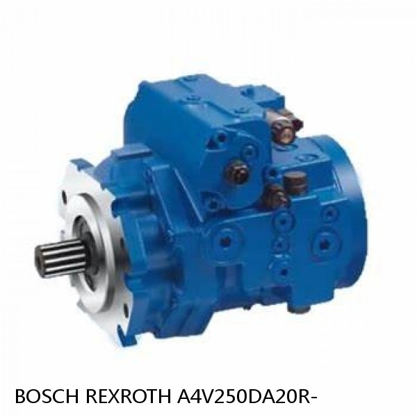 A4V250DA20R- BOSCH REXROTH A4V Variable Pumps