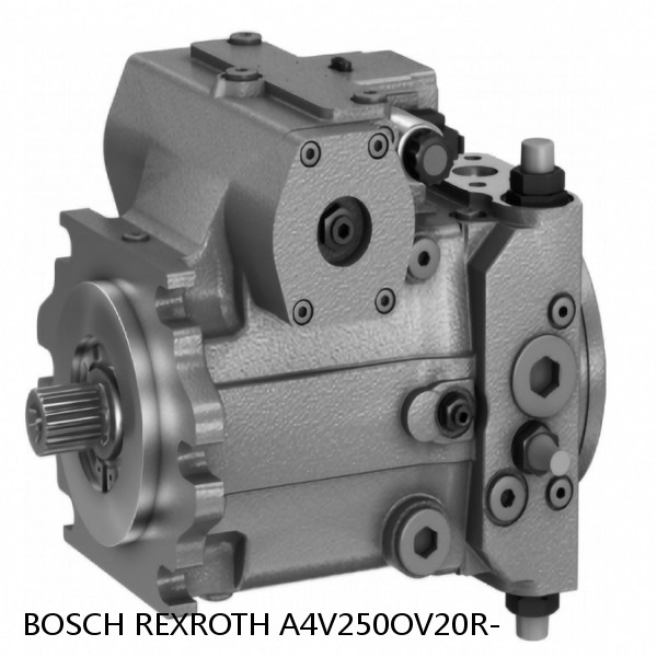 A4V250OV20R- BOSCH REXROTH A4V Variable Pumps