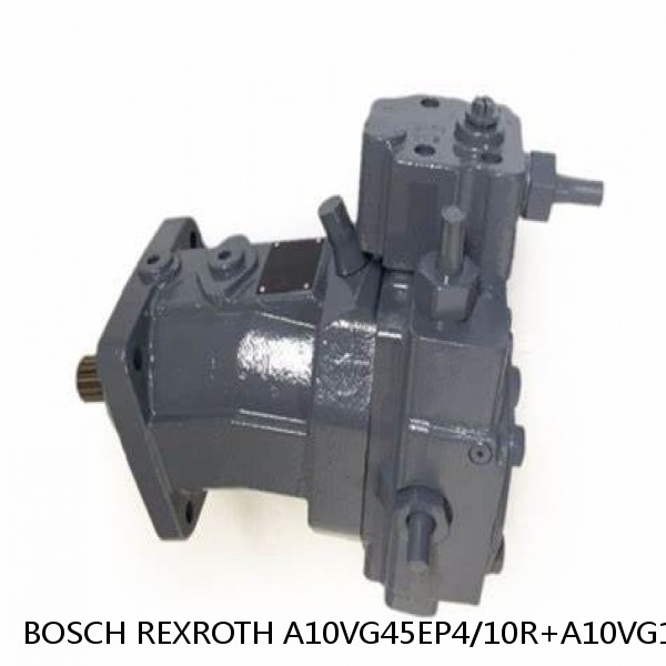 A10VG45EP4/10R+A10VG18EP4/10R+AZPF-11-S BOSCH REXROTH A10VG Axial piston variable pump