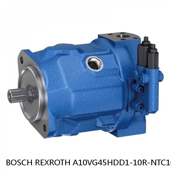 A10VG45HDD1-10R-NTC10K045E-S BOSCH REXROTH A10VG Axial piston variable pump