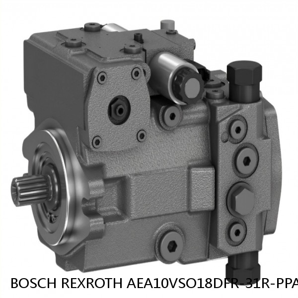 AEA10VSO18DFR-31R-PPA12O2 BOSCH REXROTH A10VSO Variable Displacement Pumps