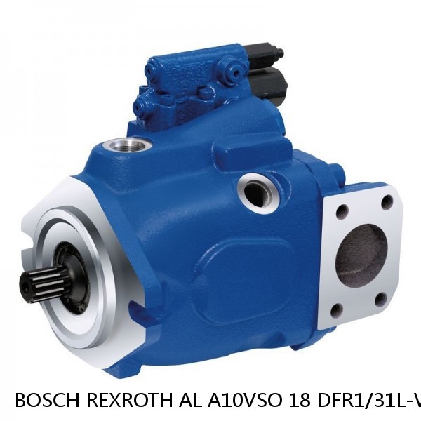 AL A10VSO 18 DFR1/31L-VSC12N00-S3226 BOSCH REXROTH A10VSO Variable Displacement Pumps