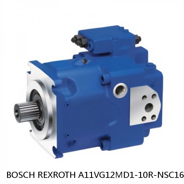 A11VG12MD1-10R-NSC16F021S BOSCH REXROTH A11VG Hydraulic Pumps
