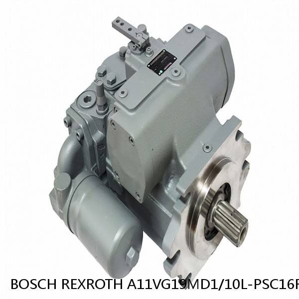 A11VG19MD1/10L-PSC16F021S-S *G* BOSCH REXROTH A11VG Hydraulic Pumps