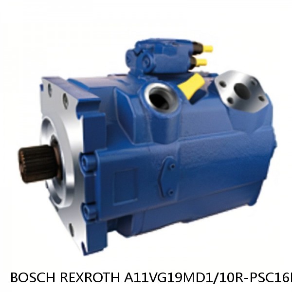 A11VG19MD1/10R-PSC16F001S BOSCH REXROTH A11VG Hydraulic Pumps