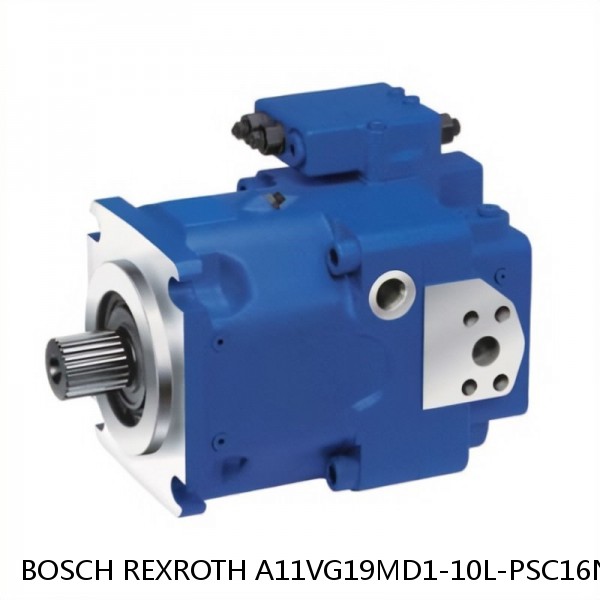 A11VG19MD1-10L-PSC16N001E-S BOSCH REXROTH A11VG Hydraulic Pumps