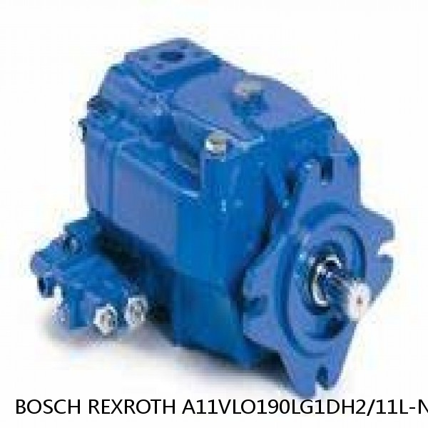 A11VLO190LG1DH2/11L-NZD12N00-S BOSCH REXROTH A11VLO Axial Piston Variable Pump