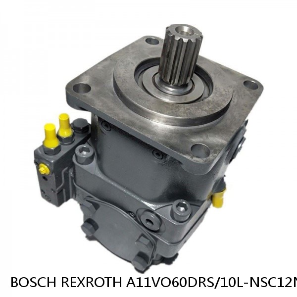 A11VO60DRS/10L-NSC12N BOSCH REXROTH A11VO Axial Piston Pump