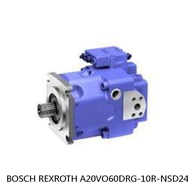 A20VO60DRG-10R-NSD24K68 BOSCH REXROTH A20VO Hydraulic axial piston pump