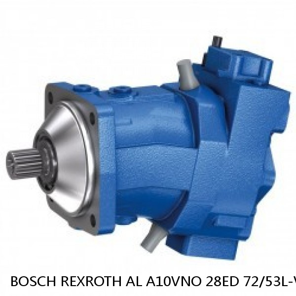 AL A10VNO 28ED 72/53L-VSC12K52P-S4317 BOSCH REXROTH A10VNO Axial Piston Pumps