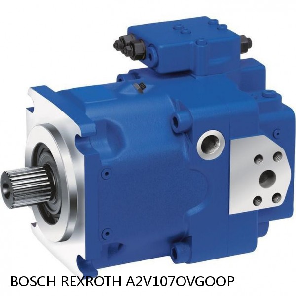 A2V107OVGOOP BOSCH REXROTH A2V Variable Displacement Pumps
