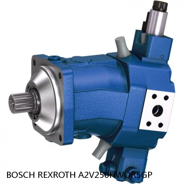 A2V250HWOR5GP BOSCH REXROTH A2V Variable Displacement Pumps