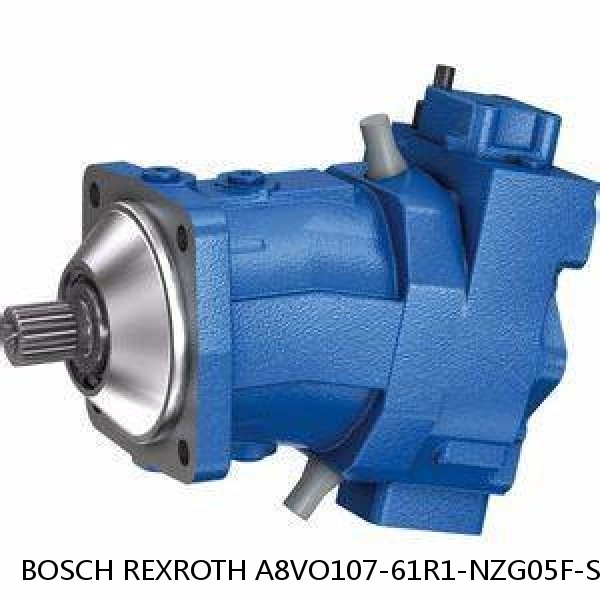 A8VO107-61R1-NZG05F-S BOSCH REXROTH A8VO Variable Displacement Pumps