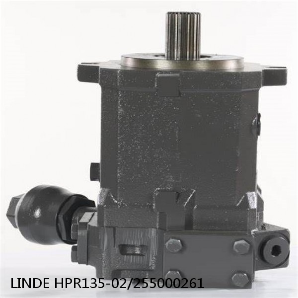 HPR135-02/255000261 LINDE HPR HYDRAULIC PUMP