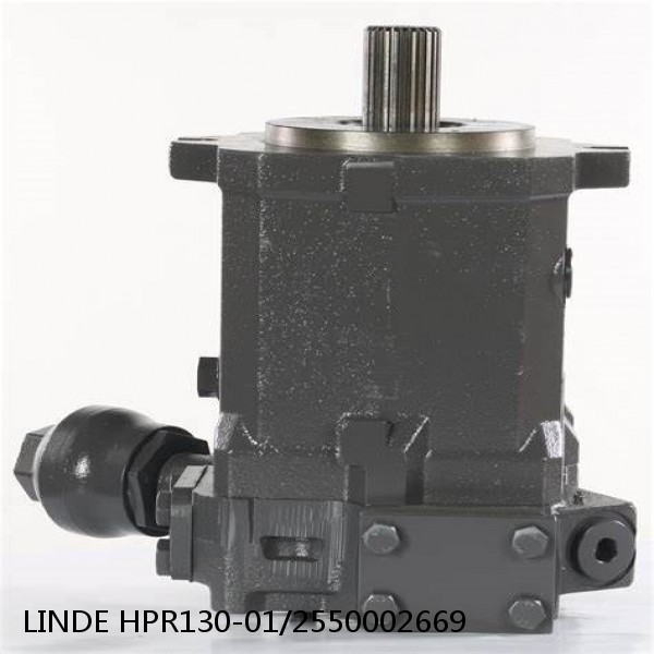 HPR130-01/2550002669 LINDE HPR HYDRAULIC PUMP #1 small image