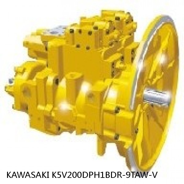 K5V200DPH1BDR-9TAW-V KAWASAKI K5V HYDRAULIC PUMP
