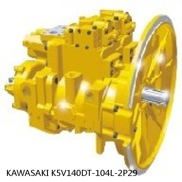 K5V140DT-104L-2P29 KAWASAKI K5V HYDRAULIC PUMP #1 small image