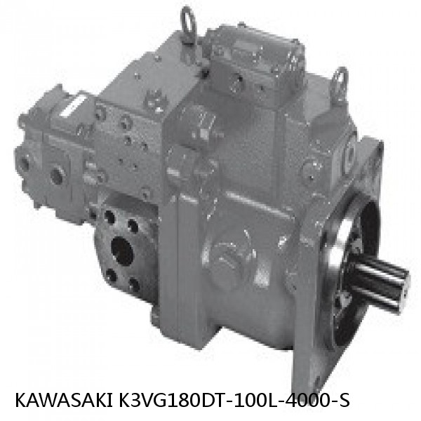 K3VG180DT-100L-4000-S KAWASAKI K3VG VARIABLE DISPLACEMENT AXIAL PISTON PUMP #1 small image