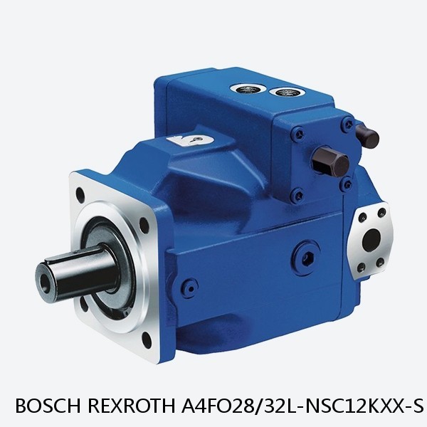 A4FO28/32L-NSC12KXX-S BOSCH REXROTH A4FO Fixed Displacement Pumps