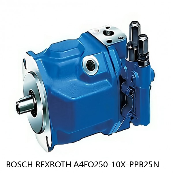 A4FO250-10X-PPB25N BOSCH REXROTH A4FO Fixed Displacement Pumps