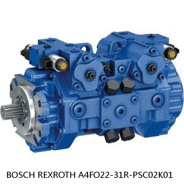 A4FO22-31R-PSC02K01 BOSCH REXROTH A4FO Fixed Displacement Pumps #1 small image