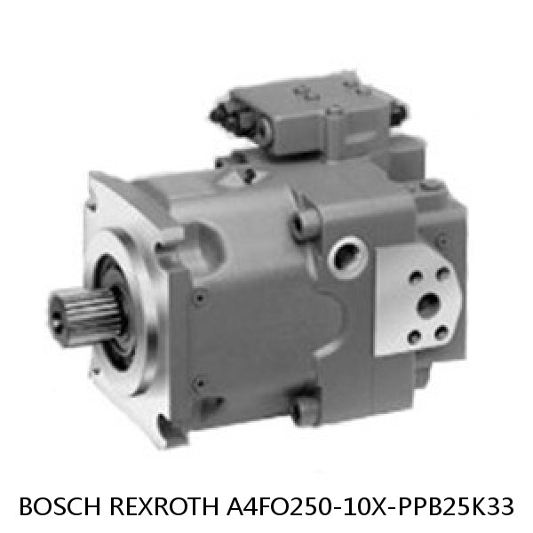 A4FO250-10X-PPB25K33 BOSCH REXROTH A4FO Fixed Displacement Pumps