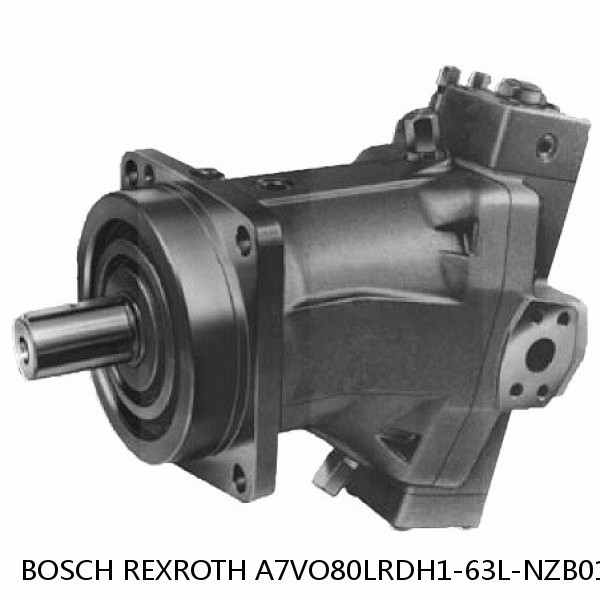 A7VO80LRDH1-63L-NZB01 BOSCH REXROTH A7VO Variable Displacement Pumps