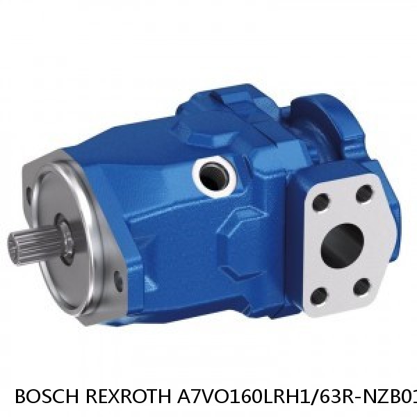 A7VO160LRH1/63R-NZB01 BOSCH REXROTH A7VO Variable Displacement Pumps
