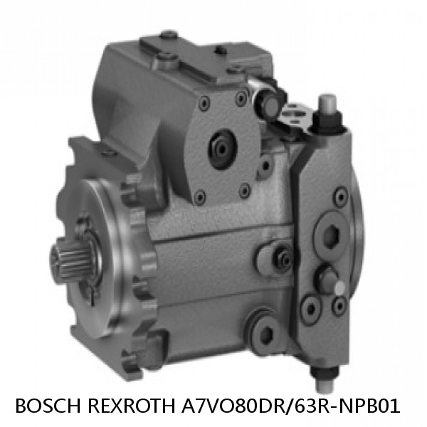 A7VO80DR/63R-NPB01 BOSCH REXROTH A7VO Variable Displacement Pumps
