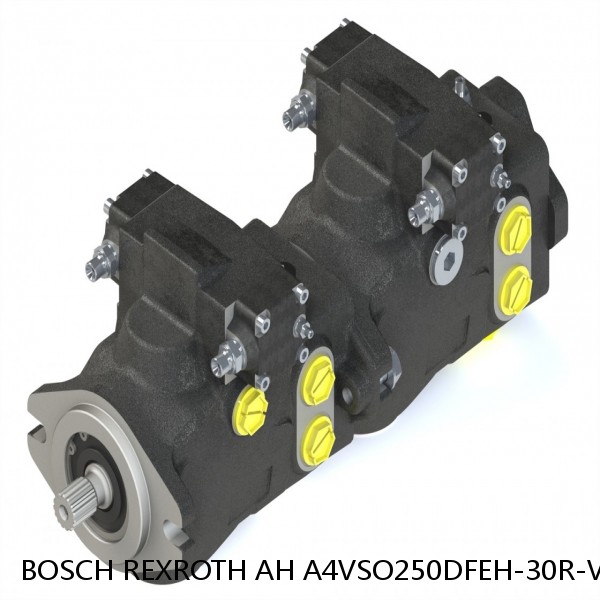 AH A4VSO250DFEH-30R-VPB13N BOSCH REXROTH A4VSO Variable Displacement Pumps