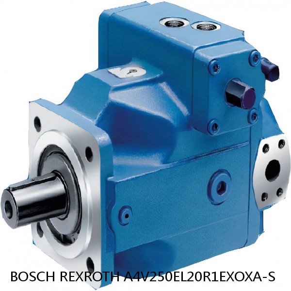 A4V250EL20R1EXOXA-S BOSCH REXROTH A4V Variable Pumps