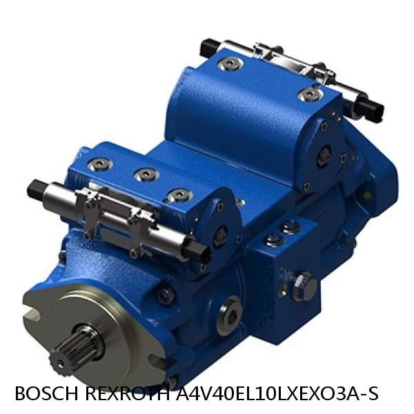 A4V40EL10LXEXO3A-S BOSCH REXROTH A4V Variable Pumps