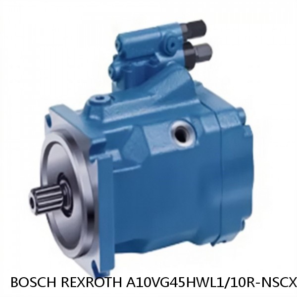 A10VG45HWL1/10R-NSCXXK013E-S BOSCH REXROTH A10VG Axial piston variable pump