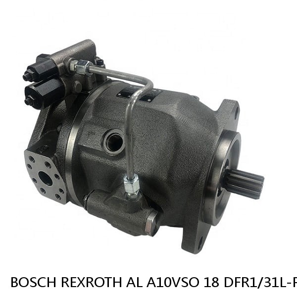 AL A10VSO 18 DFR1/31L-PSC12N BOSCH REXROTH A10VSO Variable Displacement Pumps