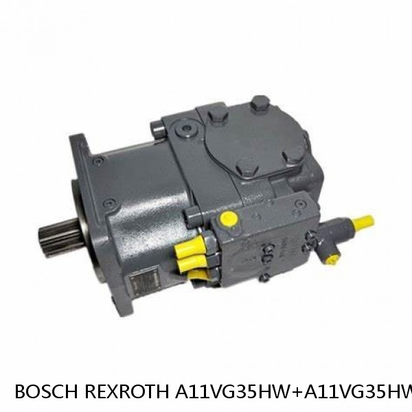 A11VG35HW+A11VG35HW BOSCH REXROTH A11VG Hydraulic Pumps